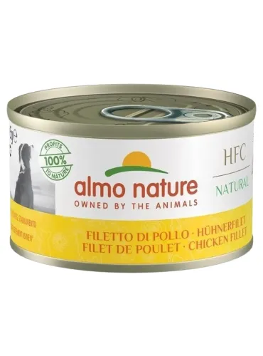 Almo nature hfc natural cane adult filetto di pollo 95 gr  