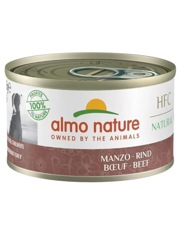 Almo nature hfc natural cane adult manzo 95 gr  