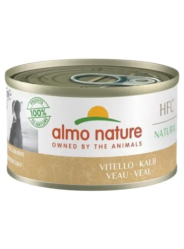 Almo nature hfc natural cane adult vitello 95 gr  