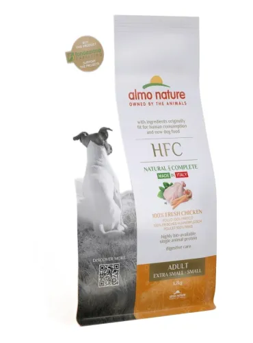 Almo nature HFC cane Adult Pollo XS-S 1,2 kg