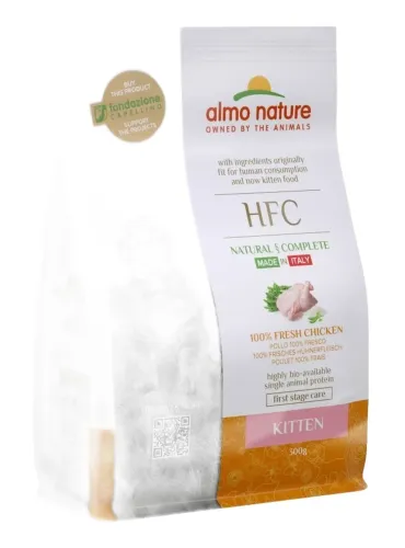 Almo nature HFC gatto Kitten Pollo 300 gr  