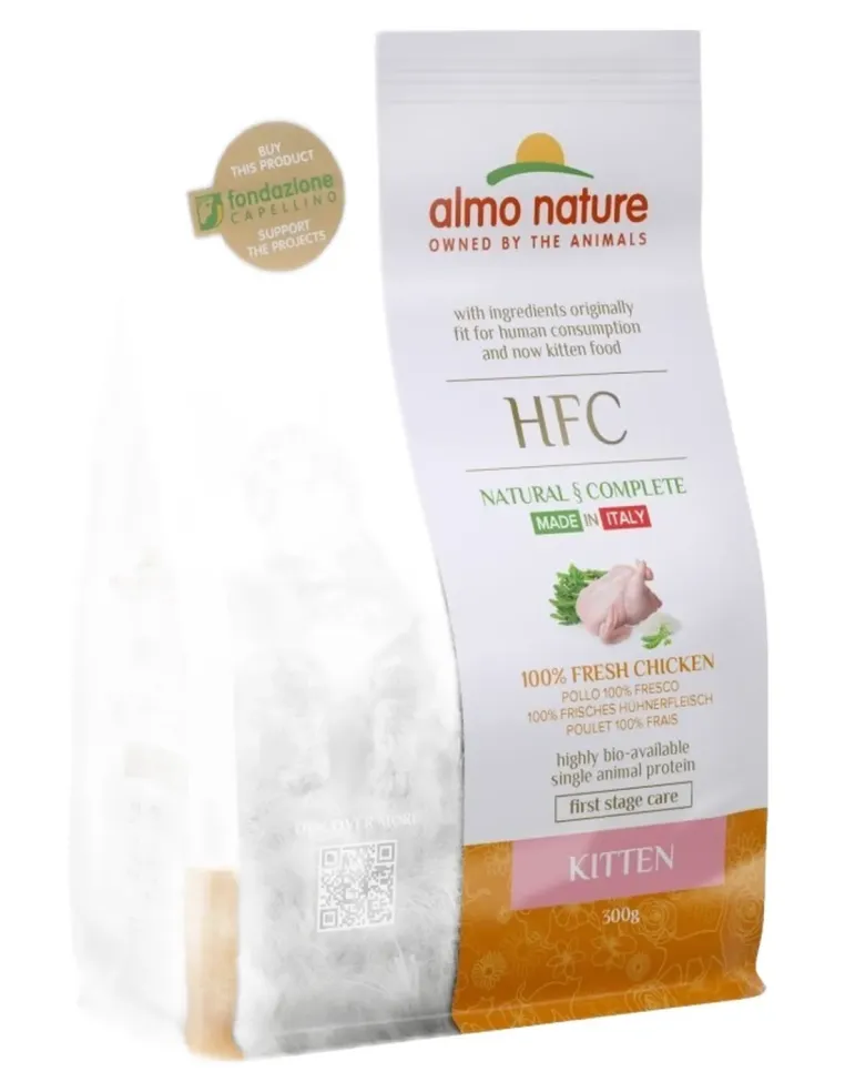 Almo nature HFC gatto Kitten Pollo 300 gr  