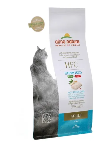 Almo nature HFC gatto Adult Sterilizzato Merluzzo 1,2 kg