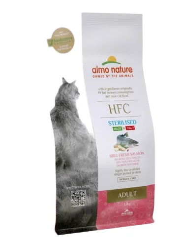 Almo nature HFC gatto Adult Sterilizzato Salmone 1,2 kg