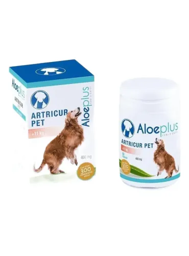 Aloeplus Artricur pet cane +11 kg 60 capsule  