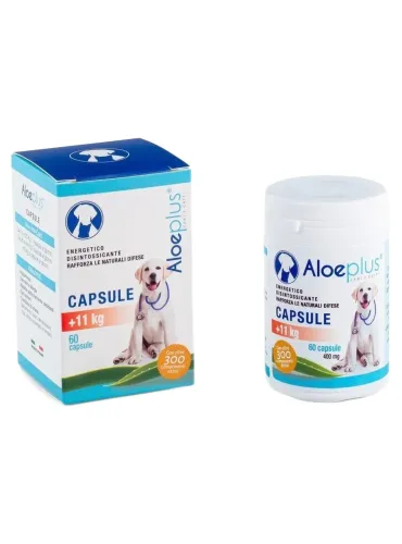 Aloeplus capsule cane +11 kg 60 capsule
