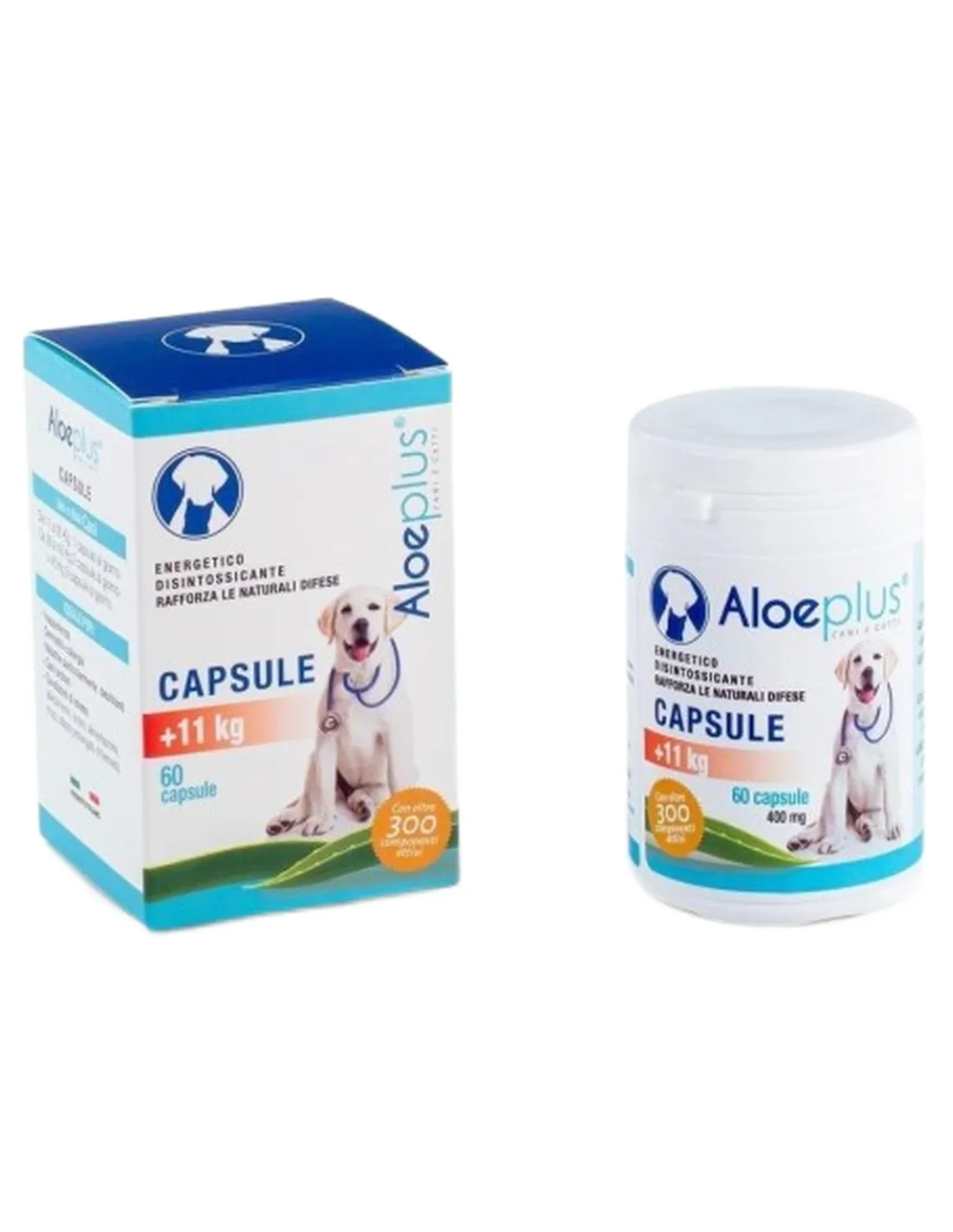 Aloeplus capsule cane +11 kg 60 capsule   Aloeplus capsule cane +11 kg 60 capsule