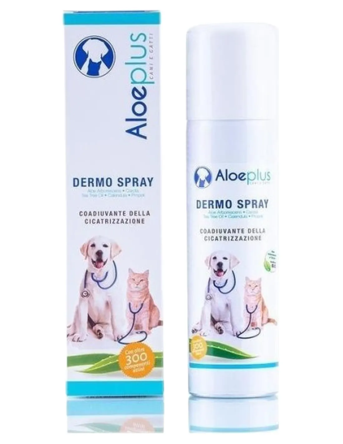 Aloeplus Dermo Spray 100 ml  