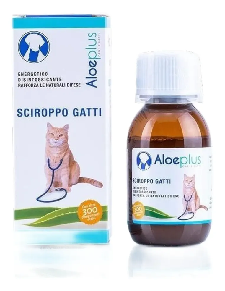 Aloeplus Sciroppo Gatti 100 ml  