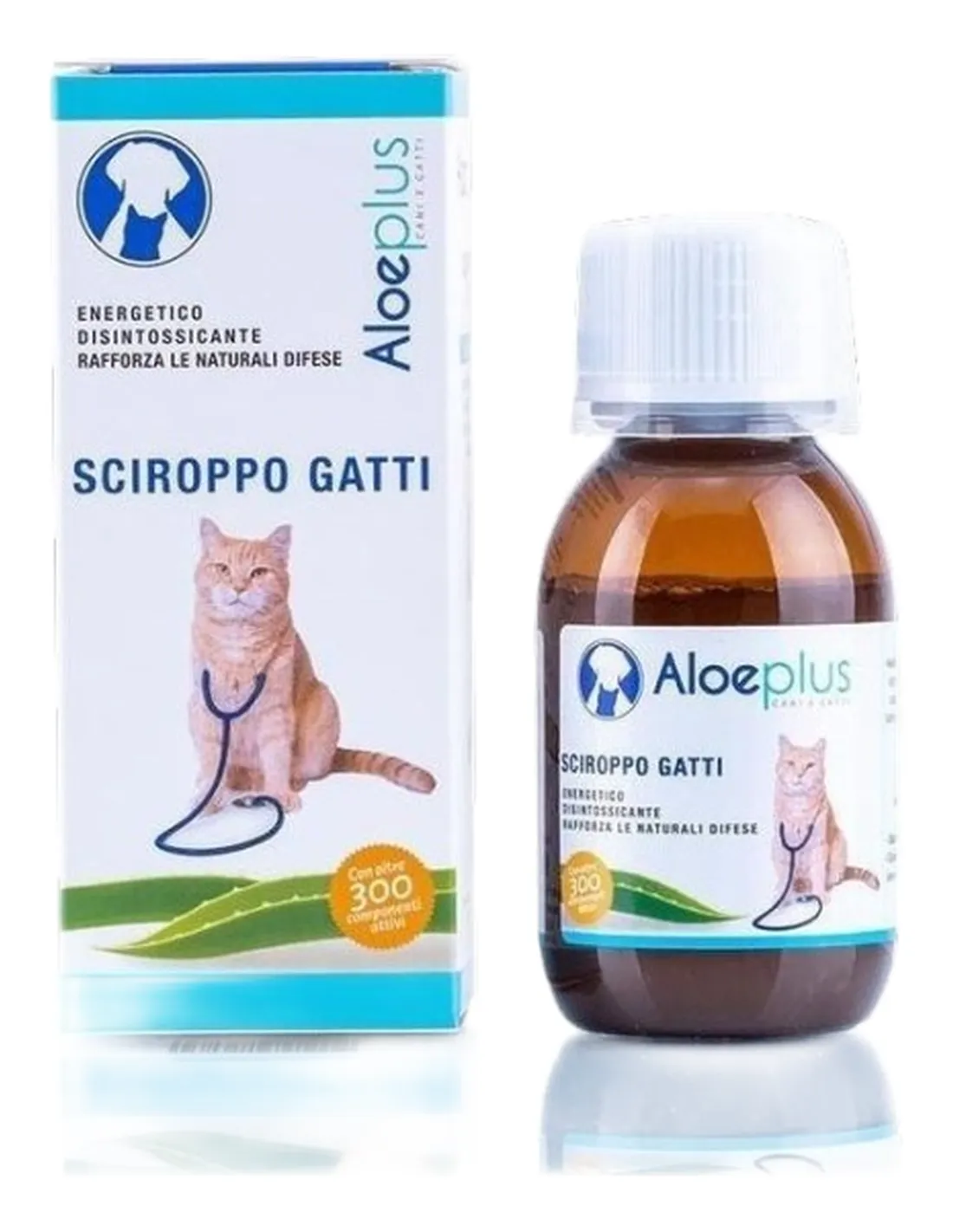 Aloeplus Sciroppo Gatti 100 ml   Aloeplus Sciroppo Gatti 100 ml