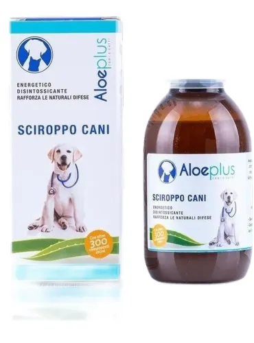 Aloeplus Sciroppo Cani 250 ml  