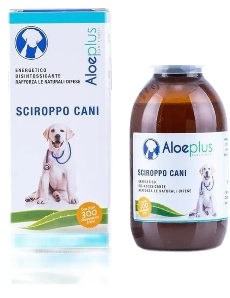 Aloeplus Sciroppo Cani 250 ml  