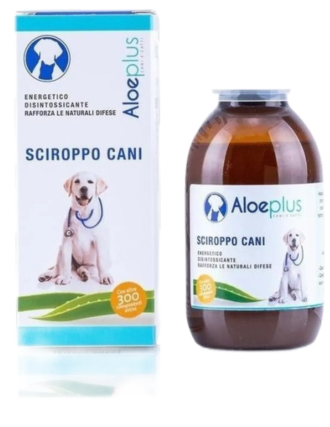 Aloeplus Sciroppo Cani 250 ml  