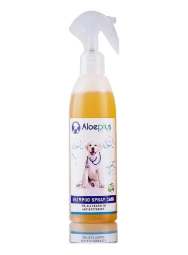 Aloeplus Shampoo spray Cani 250 ml