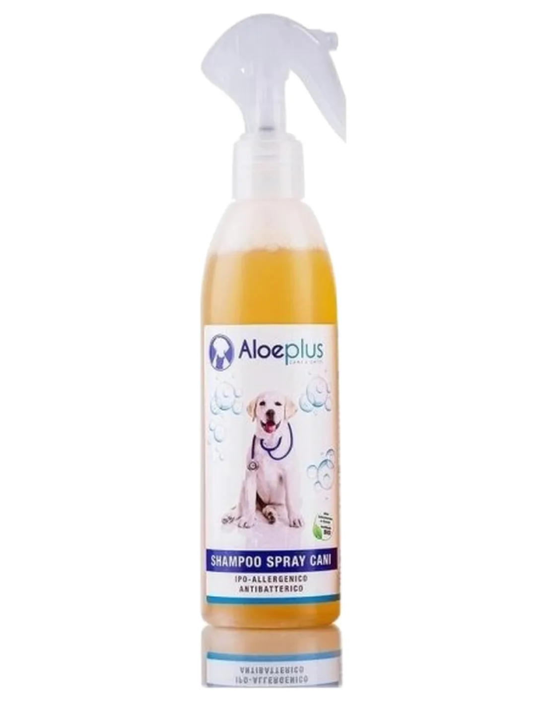 Aloeplus Shampoo spray Cani 250 ml  