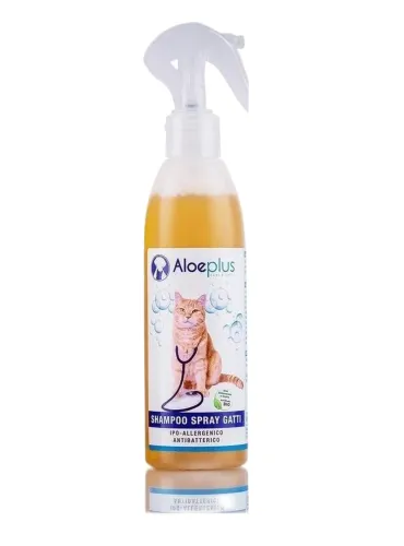 Aloeplus Shampoo spray Gatti 250 ml  