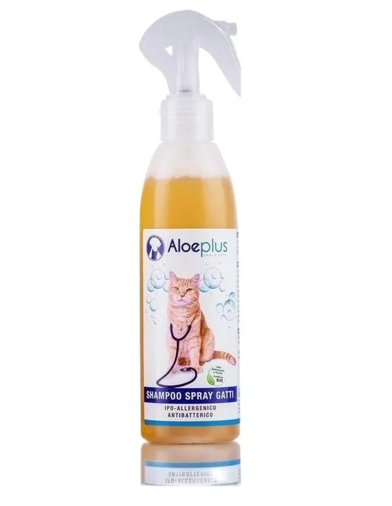 Aloeplus Shampoo spray Gatti 250 ml  