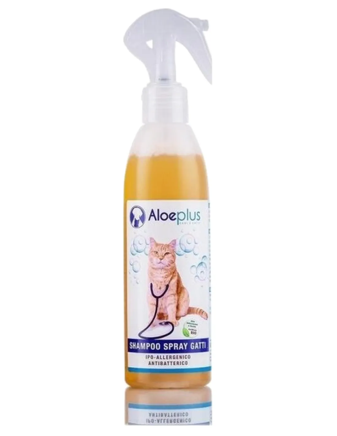 Aloeplus Shampoo spray Gatti 250 ml   Aloeplus Shampoo spray Gatti 250 ml