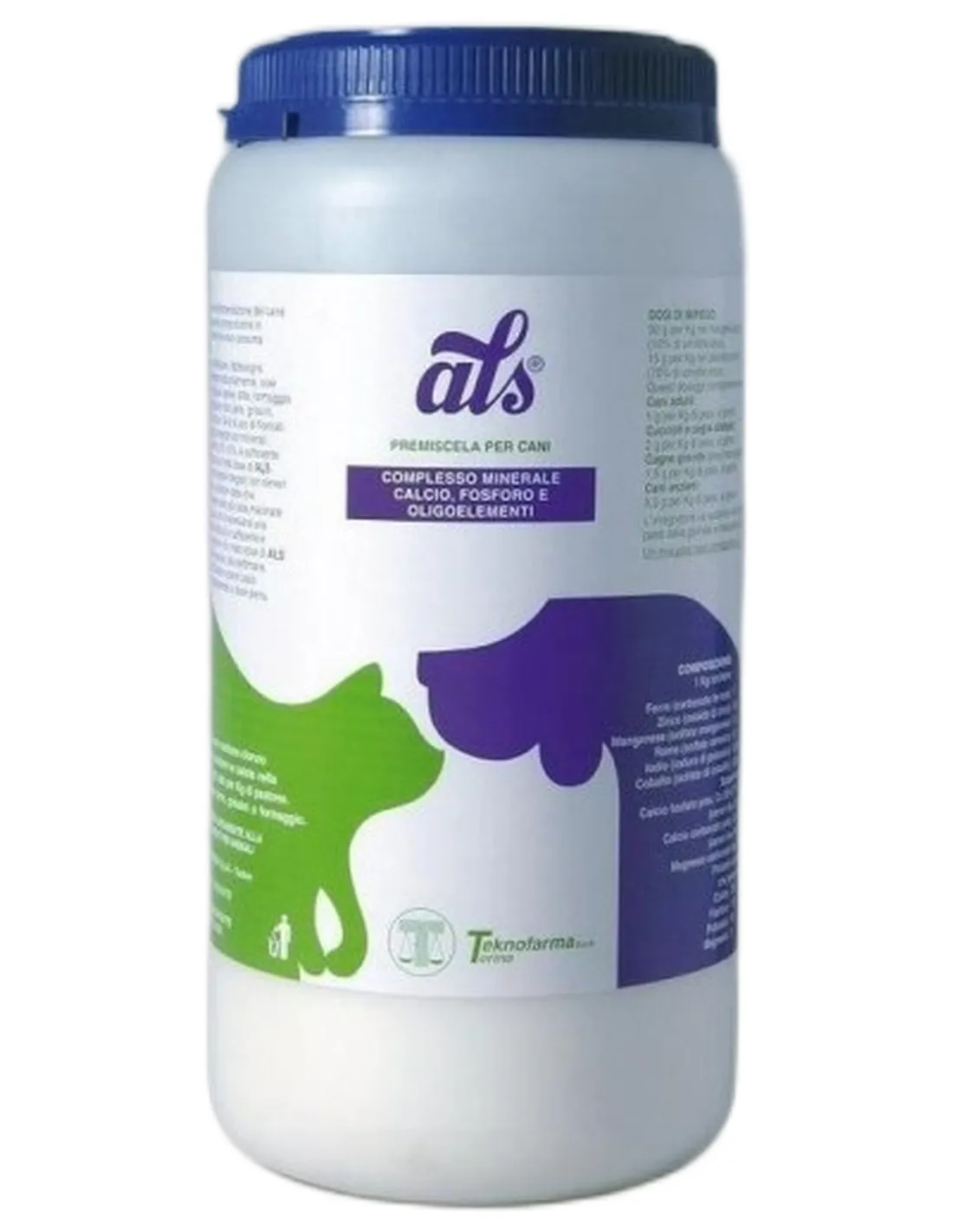 Teknofarma als 500 gr   Teknofarma als 500 gr