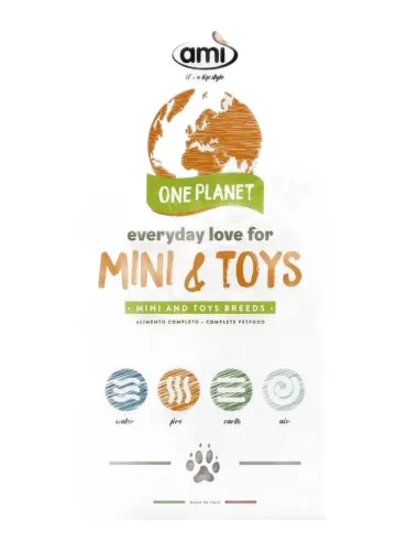 Ami dog adult mini e toys 1 kg  