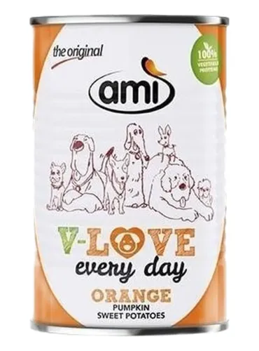 Ami dog orange zucca e patate dolci 400 gr  