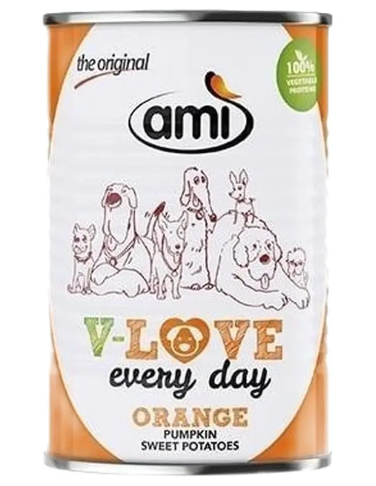 Ami dog orange zucca e patate dolci 400 gr  