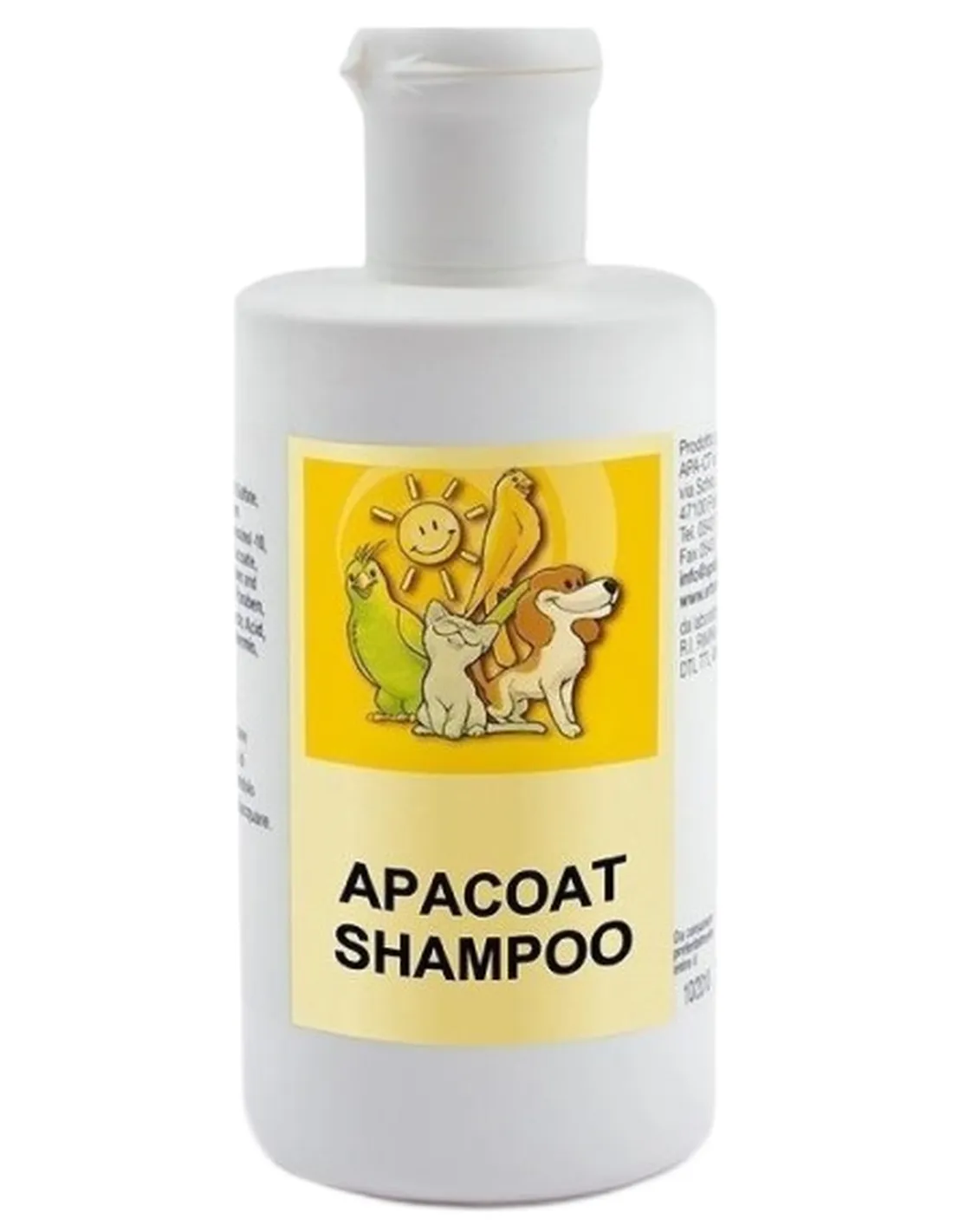 Apa-ct apacoat shampoo flacone 250 ml  
