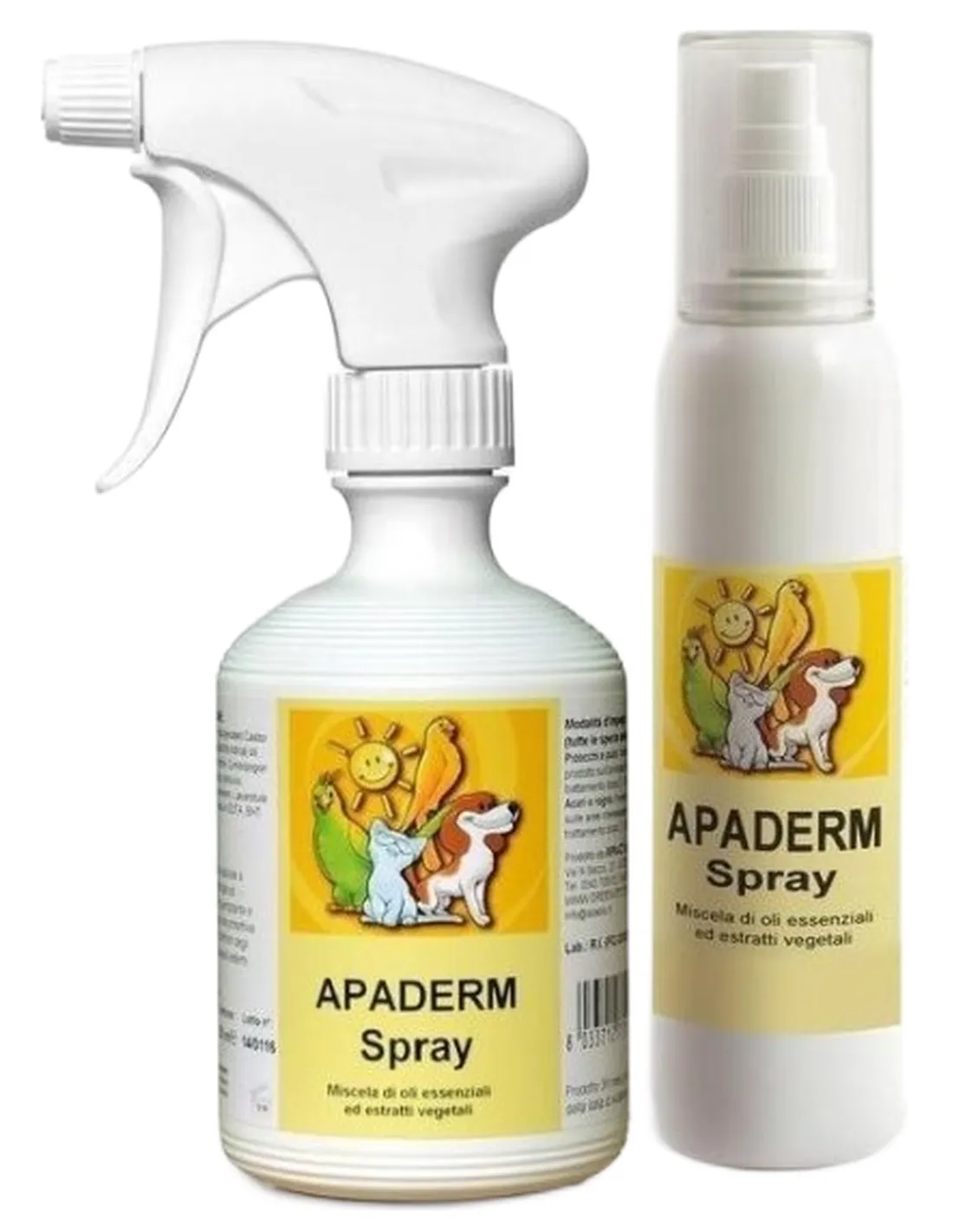 Apaderm spray flacone 150 ml  