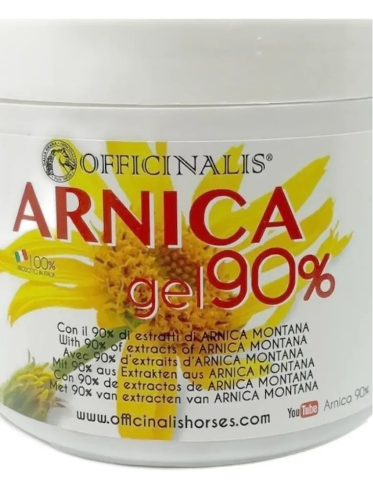 Officinalis arnica gel 90% 500 ml