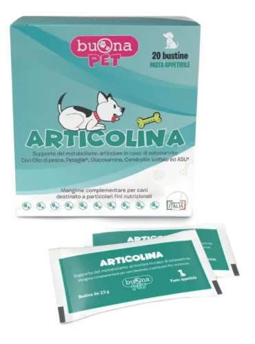 Buona Pet articolina 20 bustine  