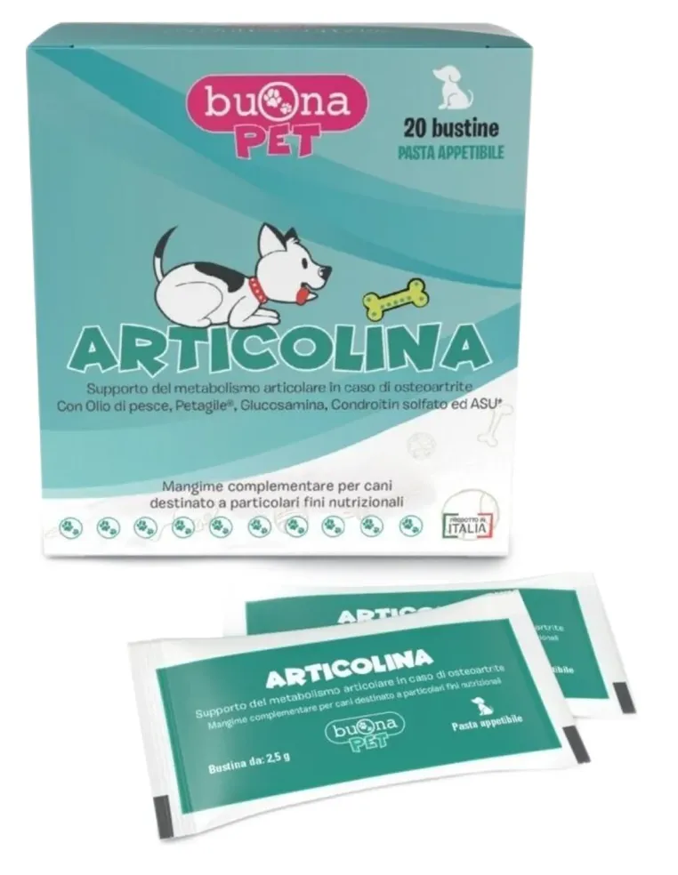 Buona Pet articolina 20 bustine  