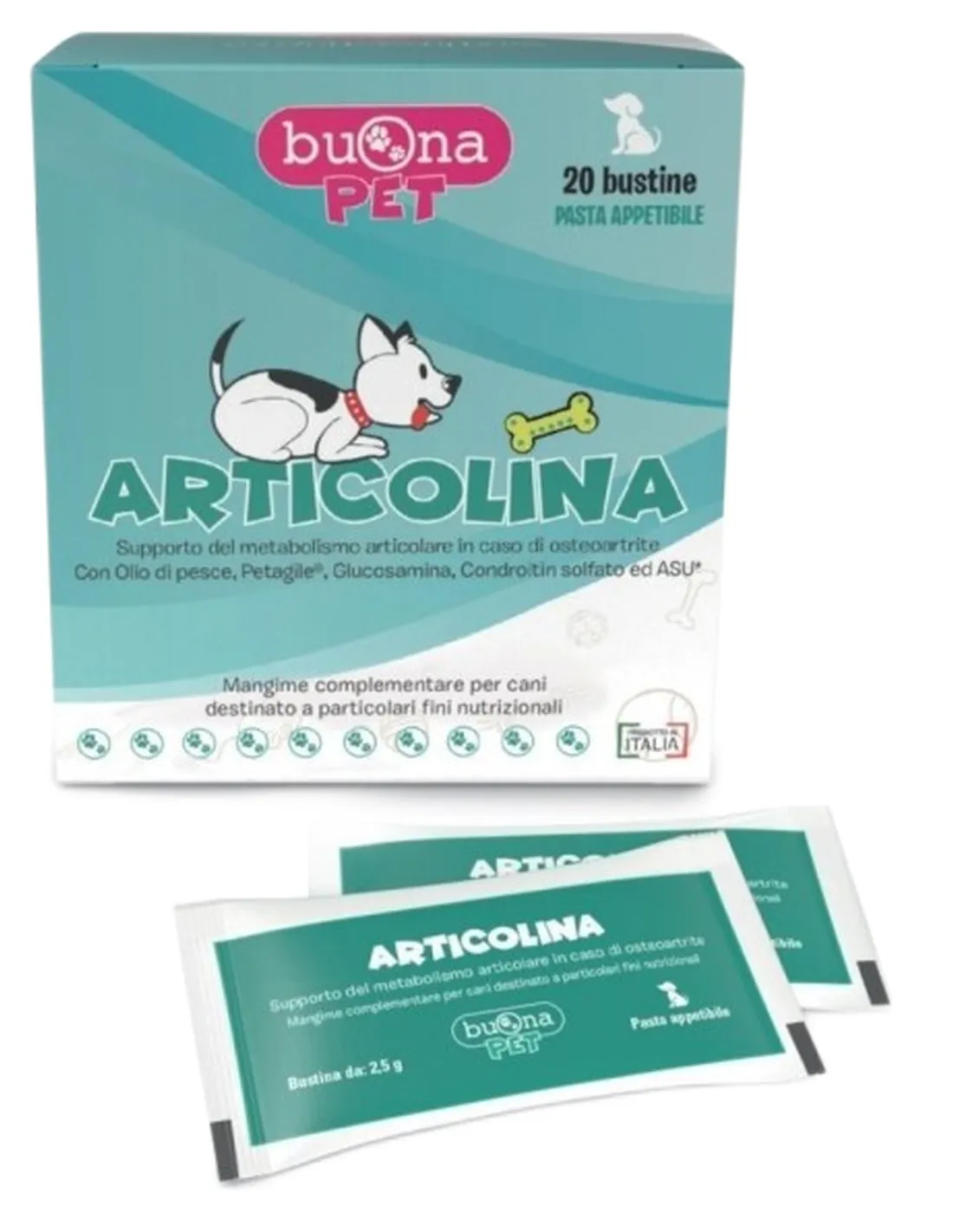 Buona Pet articolina 20 bustine   Buona Pet articolina 20 bustine
