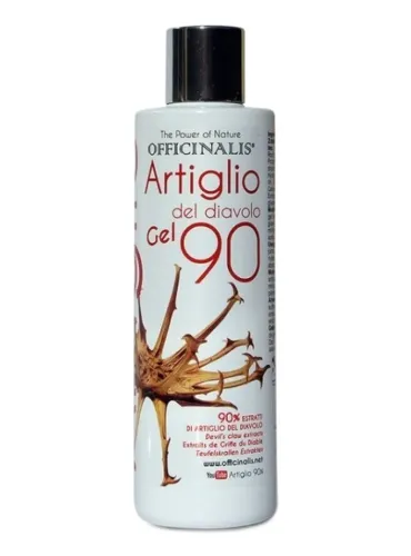 Officinalis artiglio del diavolo gel 90% 250 ml
