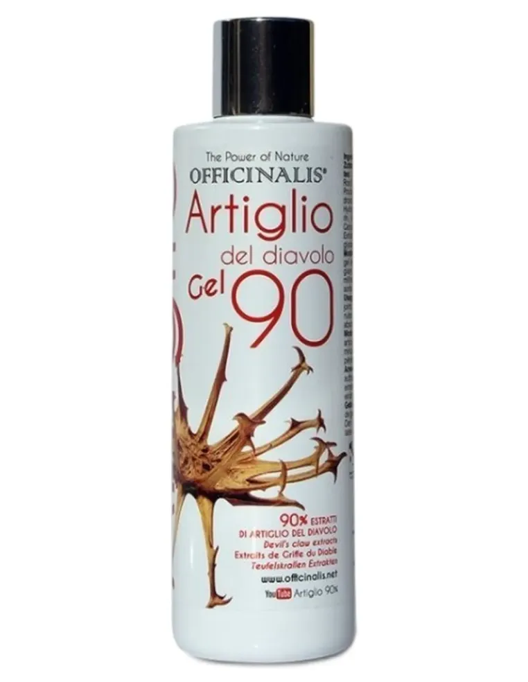 Officinalis artiglio del diavolo gel 90% 250 ml  