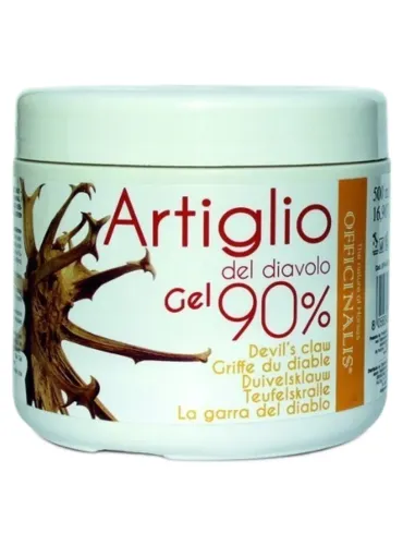 Officinalis artiglio del diavolo gel 90% 500 ml  