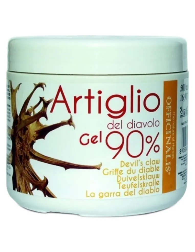 Officinalis artiglio del diavolo gel 90% 500 ml  