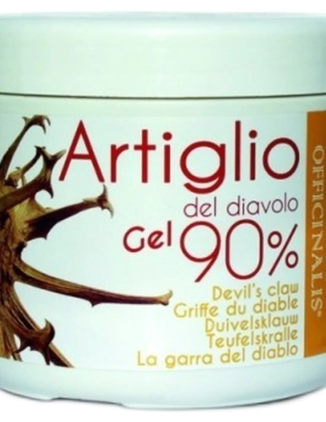 Officinalis artiglio del diavolo gel 90% 500 ml  