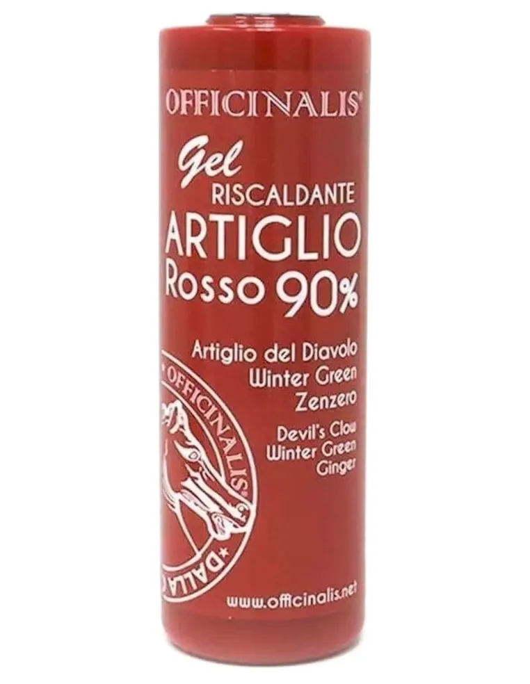 Officinalis artiglio rosso 90% gel riscaldante 250 ml  
