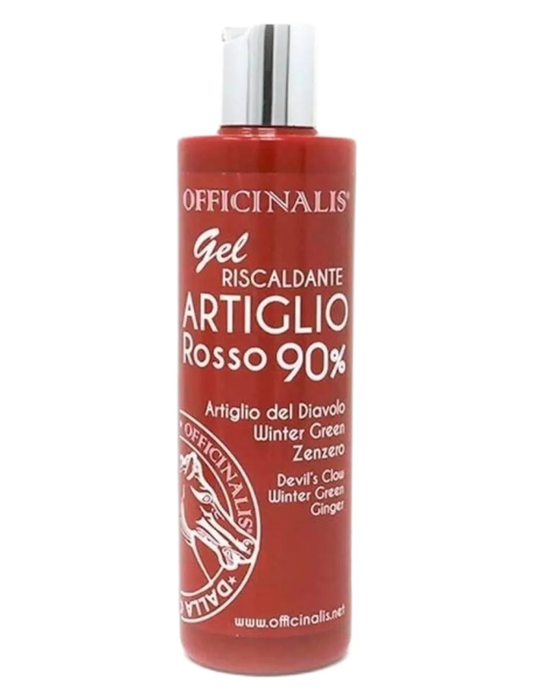 Officinalis artiglio rosso 90% gel riscaldante 250 ml  