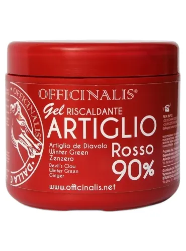 Officinalis artiglio rosso 90% gel riscaldante 500 ml  