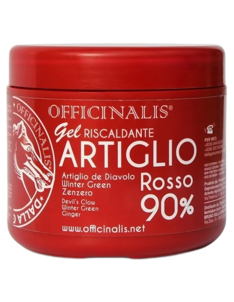 Officinalis artiglio rosso 90% gel riscaldante 500 ml  