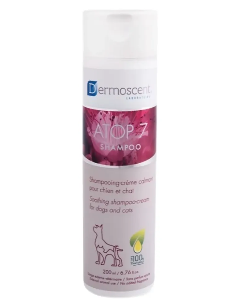 Dermoscent atop 7 shampoo cane gatto 200 ml  