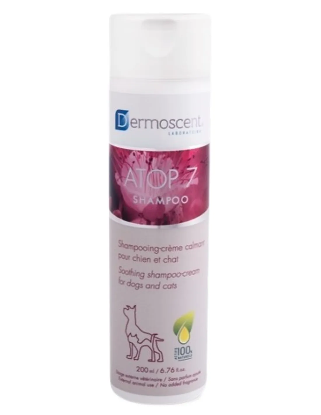 Dermoscent atop 7 shampoo cane gatto 200 ml  