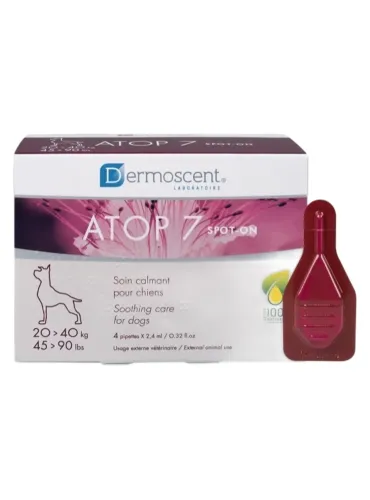 Dermoscent atop 7 spot-on 20-40 kg 4 pipette