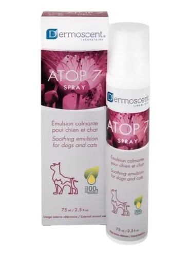 Dermoscent atop 7 spray cani 75 ml  