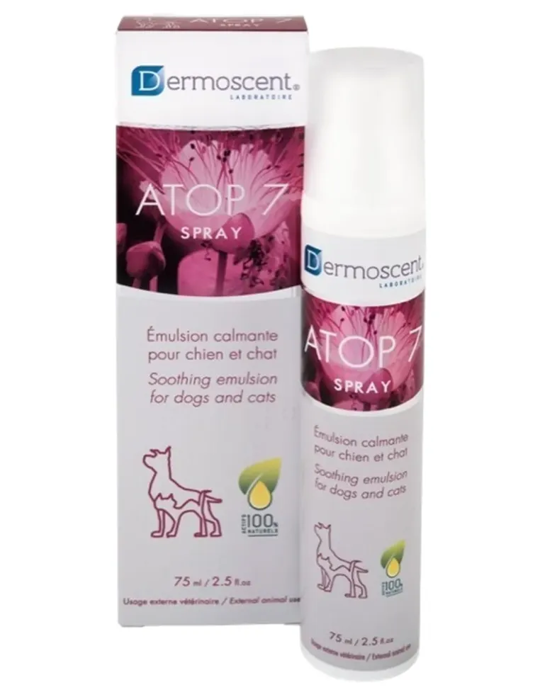 Dermoscent atop 7 spray cani 75 ml  