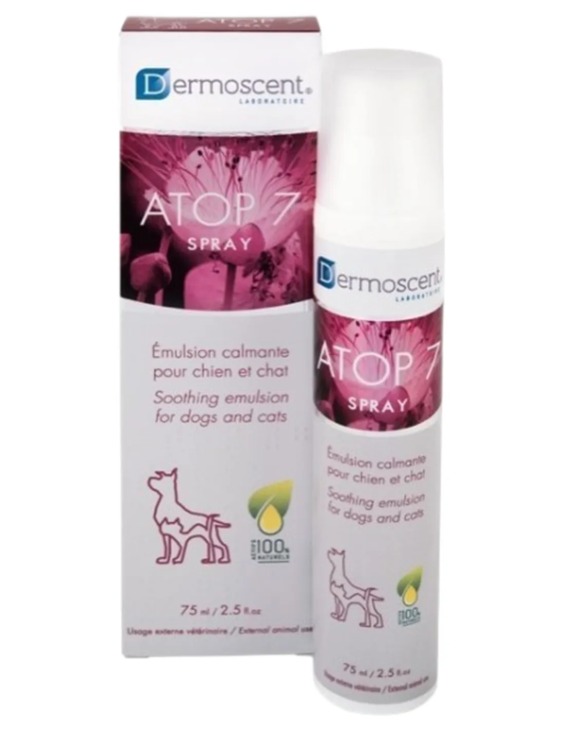 Dermoscent atop 7 spray cani 75 ml  