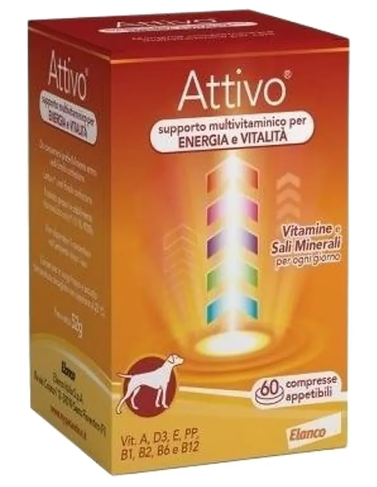 Elanco attivo tabs 60 compresse  