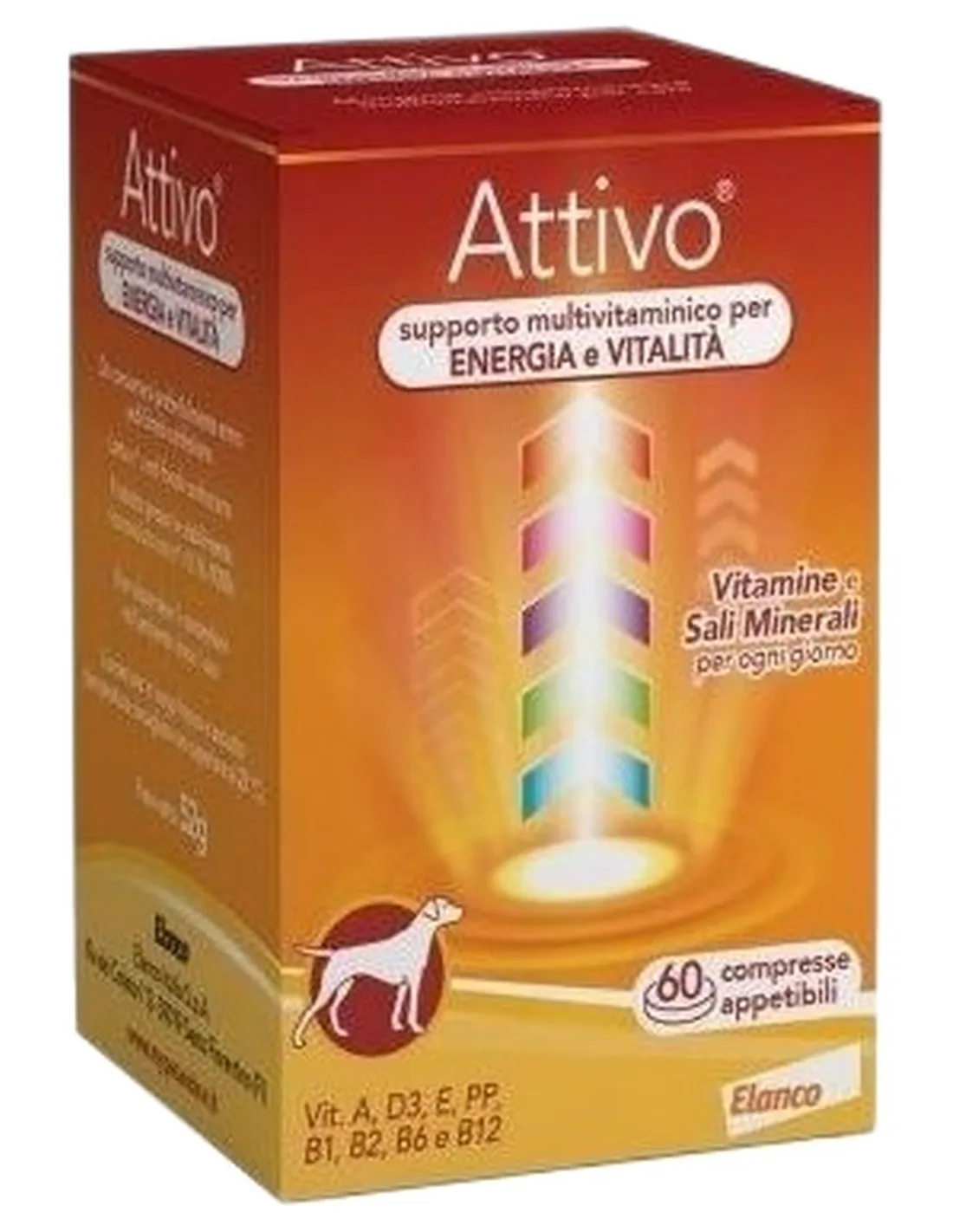 Elanco attivo tabs 60 compresse  