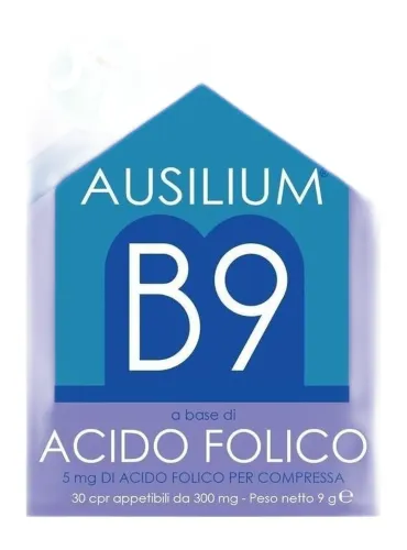 Deakos ausilium b9 acido folico 30 compresse 9 gr  